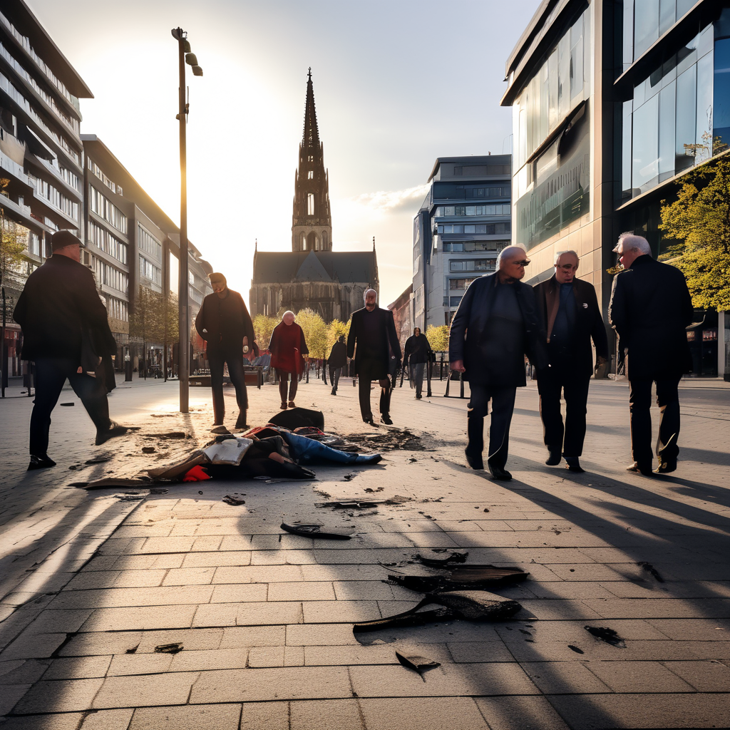 80-Jäh­ri­ger in Dort­mund mit Mes­ser ange­grif­fen – Poli­zei Dort­mund sucht Zeugen