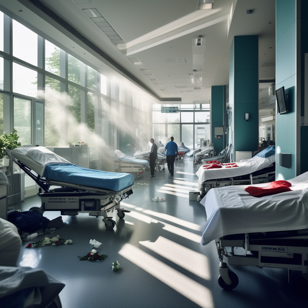 Angrif­fe auf Sani­tä­ter und Pfle­ge­kräf­te — Immer mehr Gewalt in Ber­li­ner Krankenhäusern