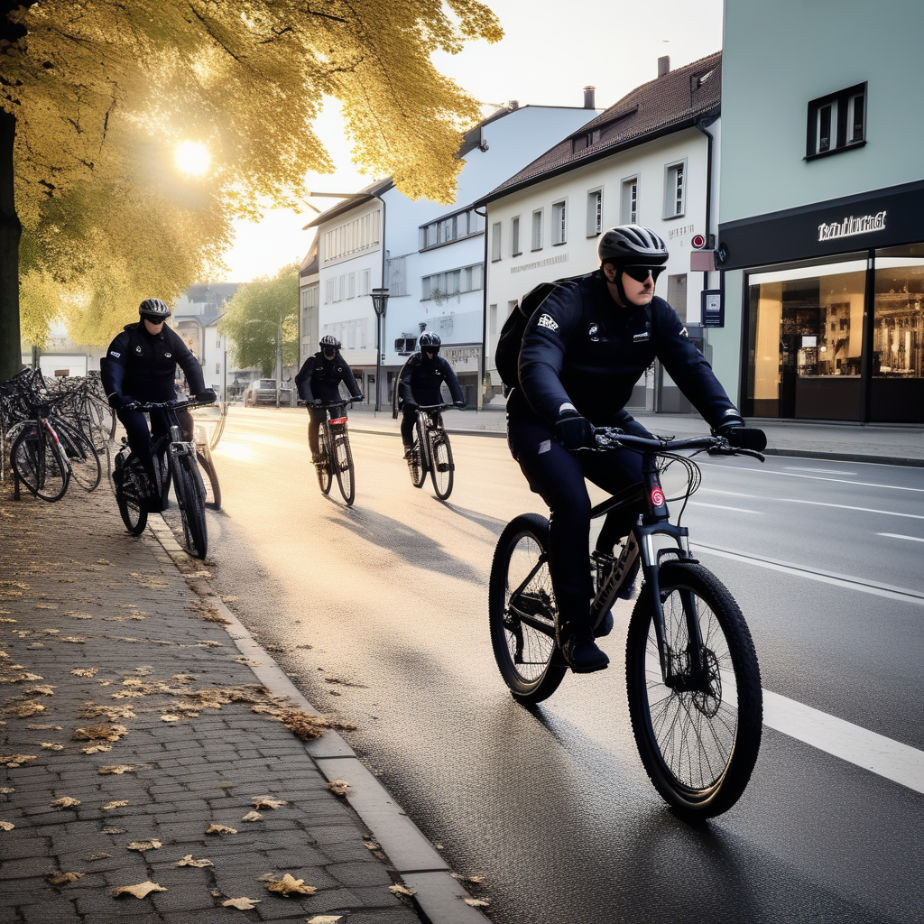 Die­be steh­len Fahr­rä­der und kna­cken Auto in Friolz­heim im Enz­kreis — Poli­zei Pforz­heim sucht Zeugen