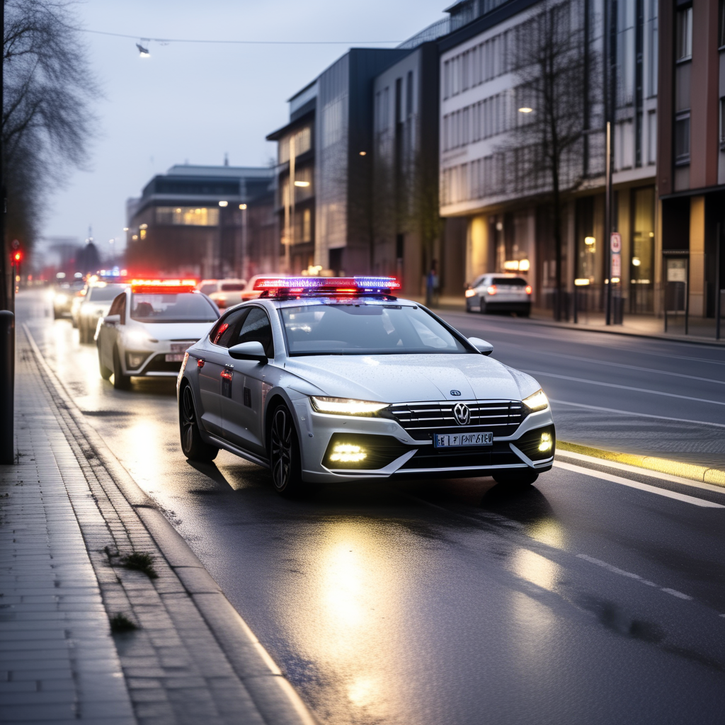 Elf Autos in Over­bruch zer­kratzt – Kri­mi­nal­po­li­zei Duis­burg sucht Augenzeugen