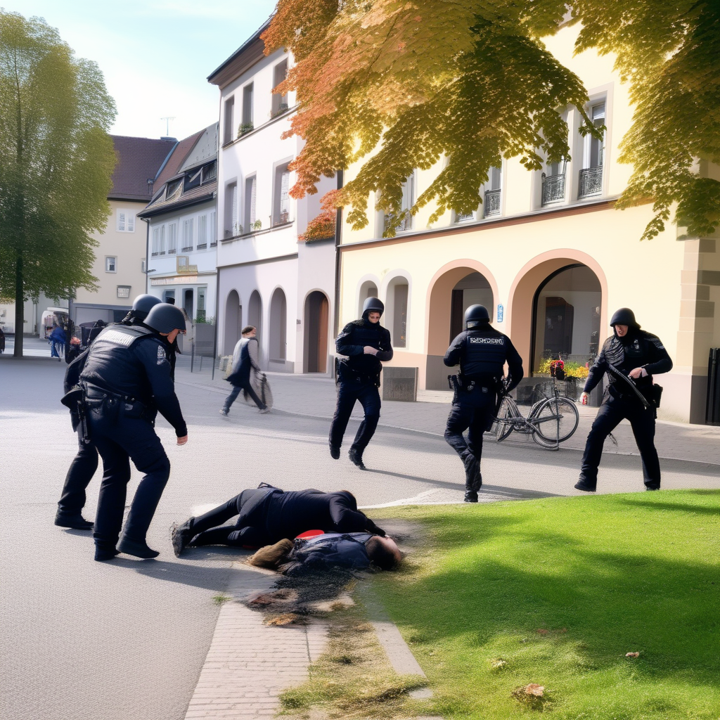 Jugend­li­che in Frei­burg-St. Geor­gen von Unbe­kann­ten ange­grif­fen und aus­ge­raubt — Zeu­gen­auf­ruf der Poli­zei Freiburg