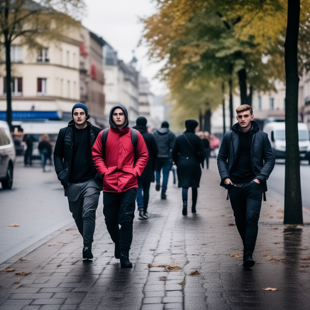 Jugend­li­chen in Ber­lin beraubt — Wer kennt die Tatverdächtigen?