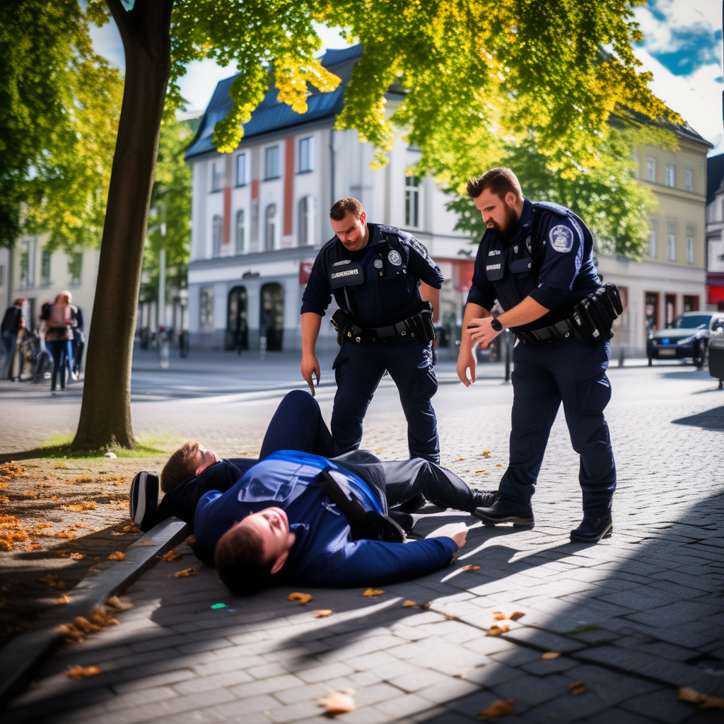 Öffent­lich­keits­fahn­dung der Poli­zei Han­no­ver: Unbe­kann­te ver­let­zen 32-Jäh­ri­gen in Han­no­vers Innen­stadt — Wer kann Hin­wei­se zu den bei­den Män­nern geben?