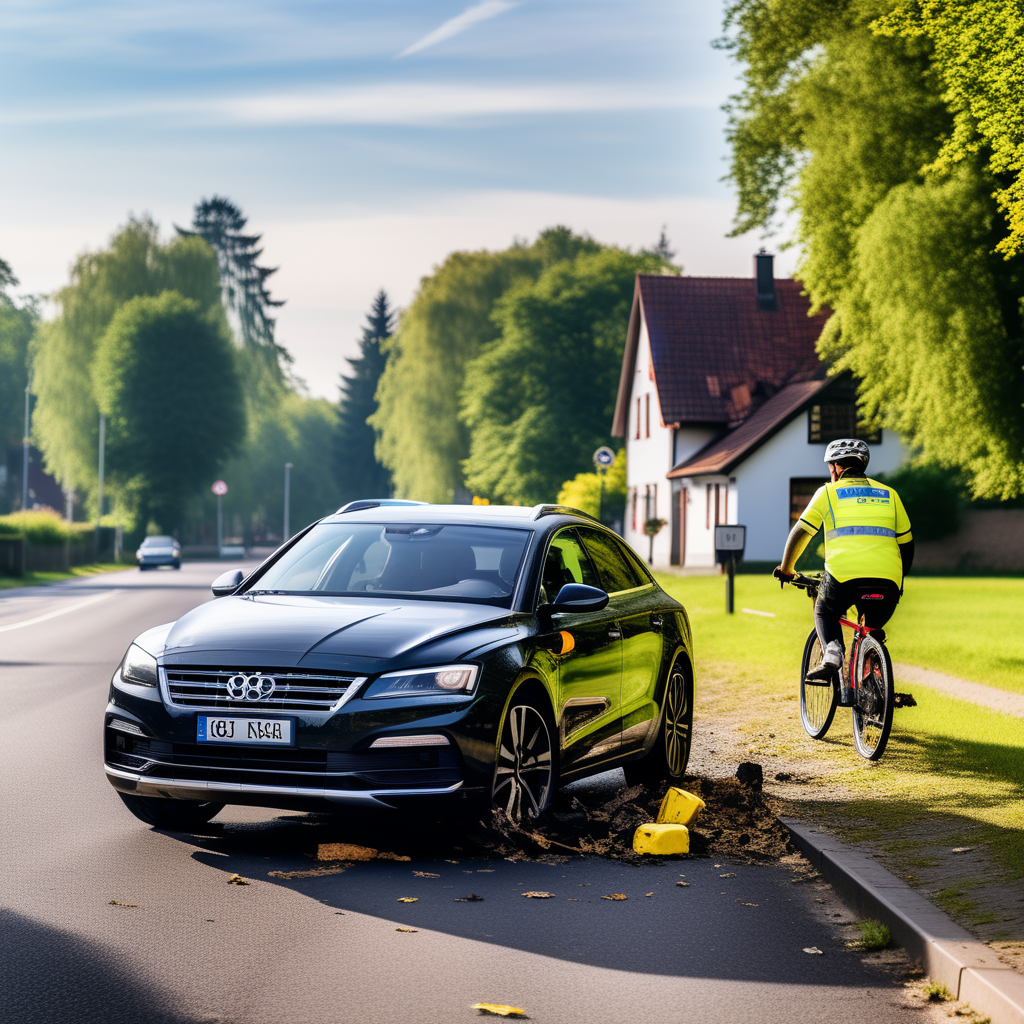 PKW stieß mit Rad­fah­re­rin zusam­men — Poli­zei Soest sucht Fah­rer bzw. Zeugen