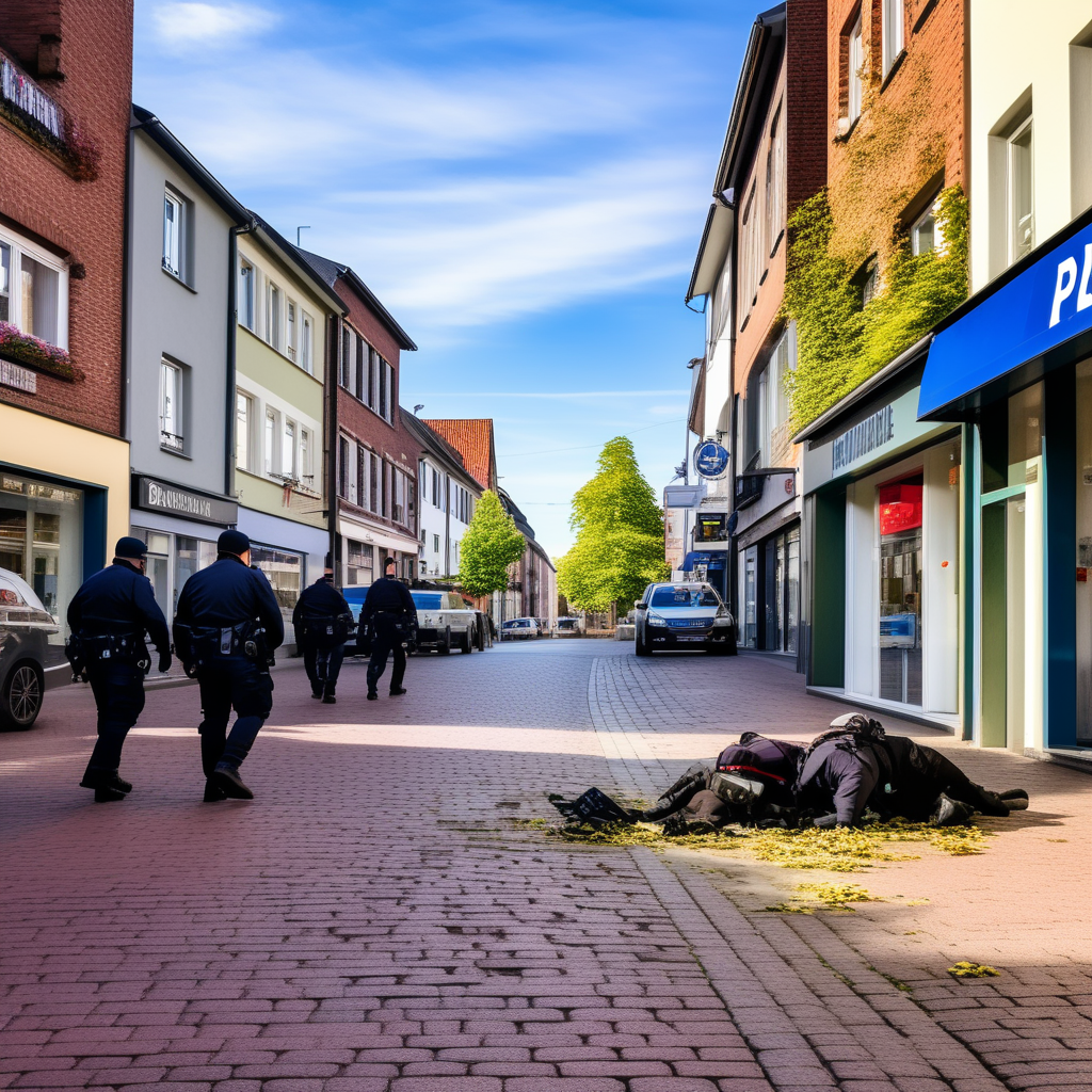 Schwe­rer Raub in der Alt­stadt von Gel­sen­kir­chen — Poli­zei Gel­sen­kir­chen sucht Zeugen