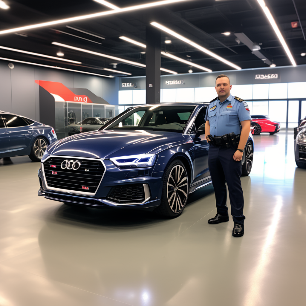 Unbe­kann­te ent­wen­den Audi in Han­no­ver-Mis­burg — Poli­zei Han­no­ver sucht Zeugen