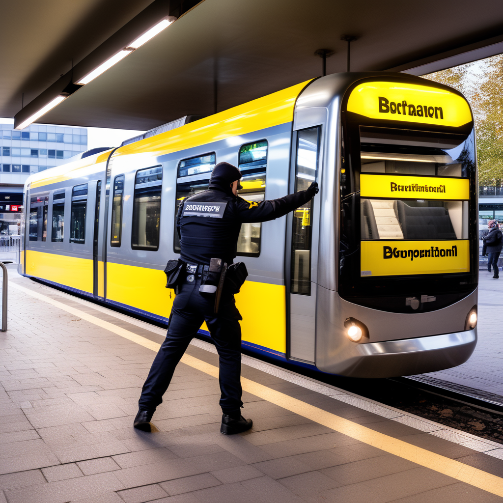 Ver­such­ter Raub an Hal­te­stel­le Sta­di­on U in Dort­mund — Poli­zei Dort­mund sucht Zeugen
