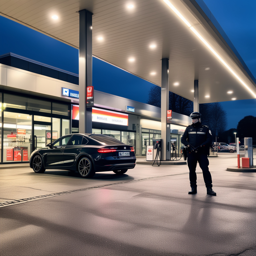 Ver­such­ter Über­fall auf Tank­stel­le in Pforz­heim: Poli­zei Pforz­heim sucht Zeugen!