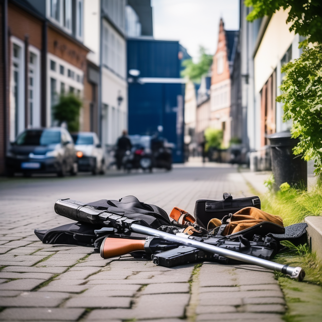 Waf­fen bei Ein­bruch in Bre­mer­ha­ven ent­wen­det — Poli­zei Bre­mer­ha­ven sucht Zeugen